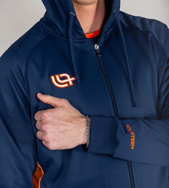 Full zip hoodie